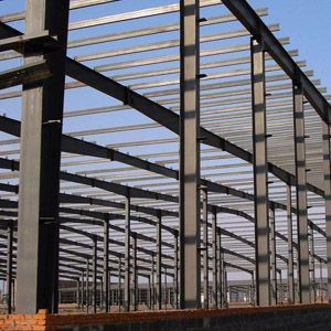 钢结构科技工程 金属建材 供西宁钢结构和青海钢结构加工厂家